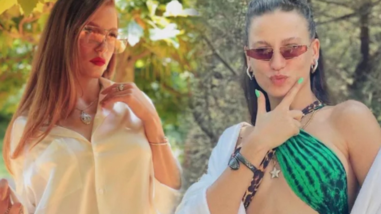 Serenay Sarıkaya ilk kez paylaştı! Babası ile karesi olay...