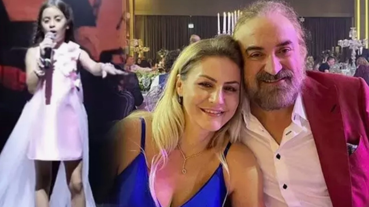 Volkan Konak'ın kızından duygulandıran performans...