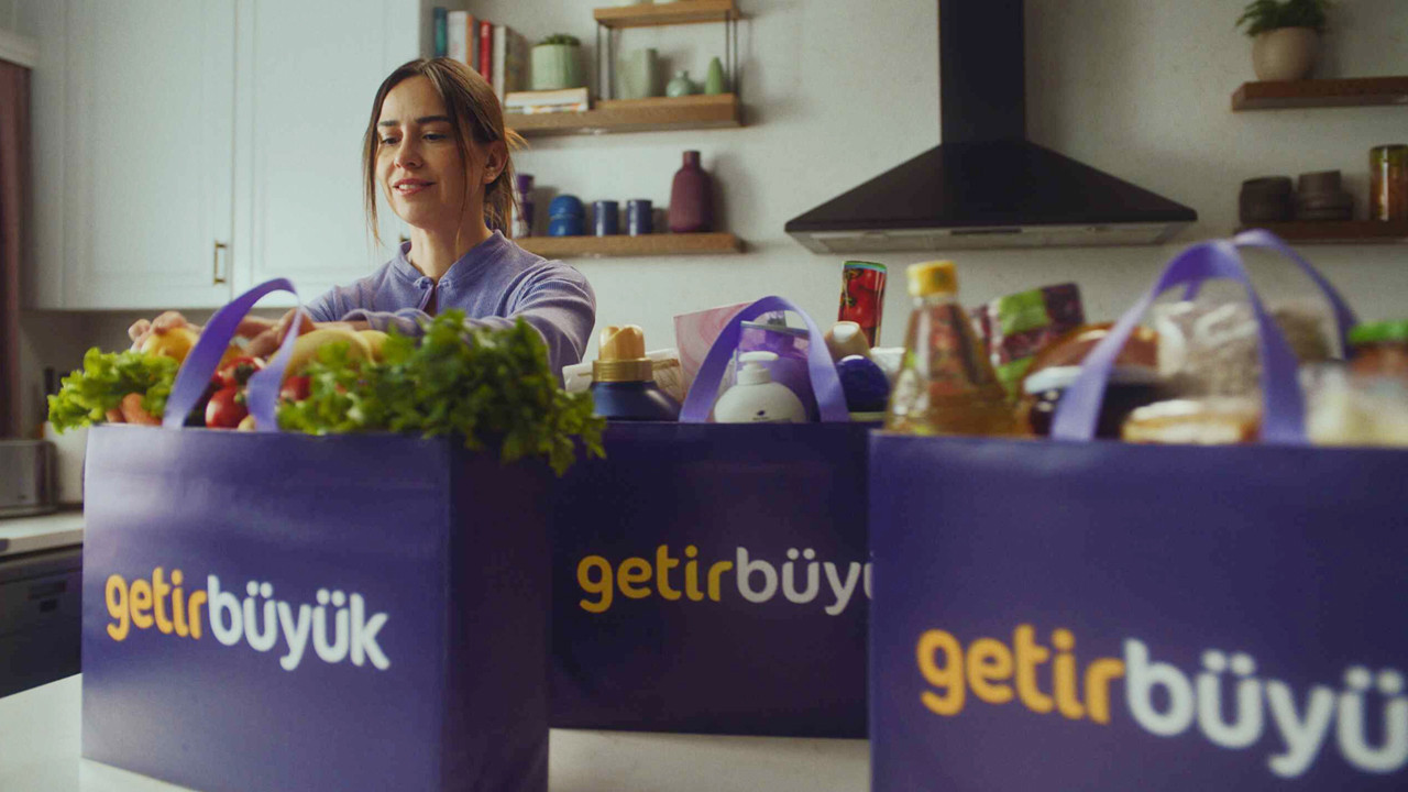 Getir'in yeni reklam filminin başrolünde yeni akıllı özellikler