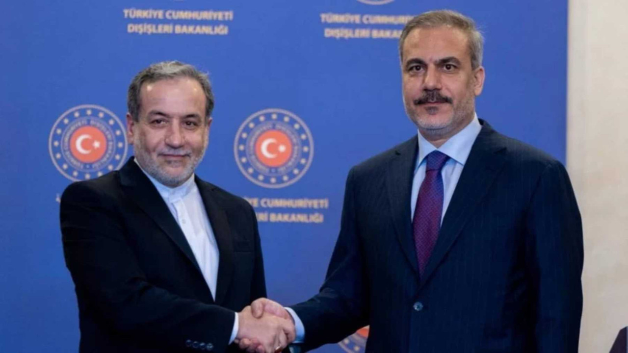 Hakan Fidan ile Abbas Arakçi arasında kritik görüşme