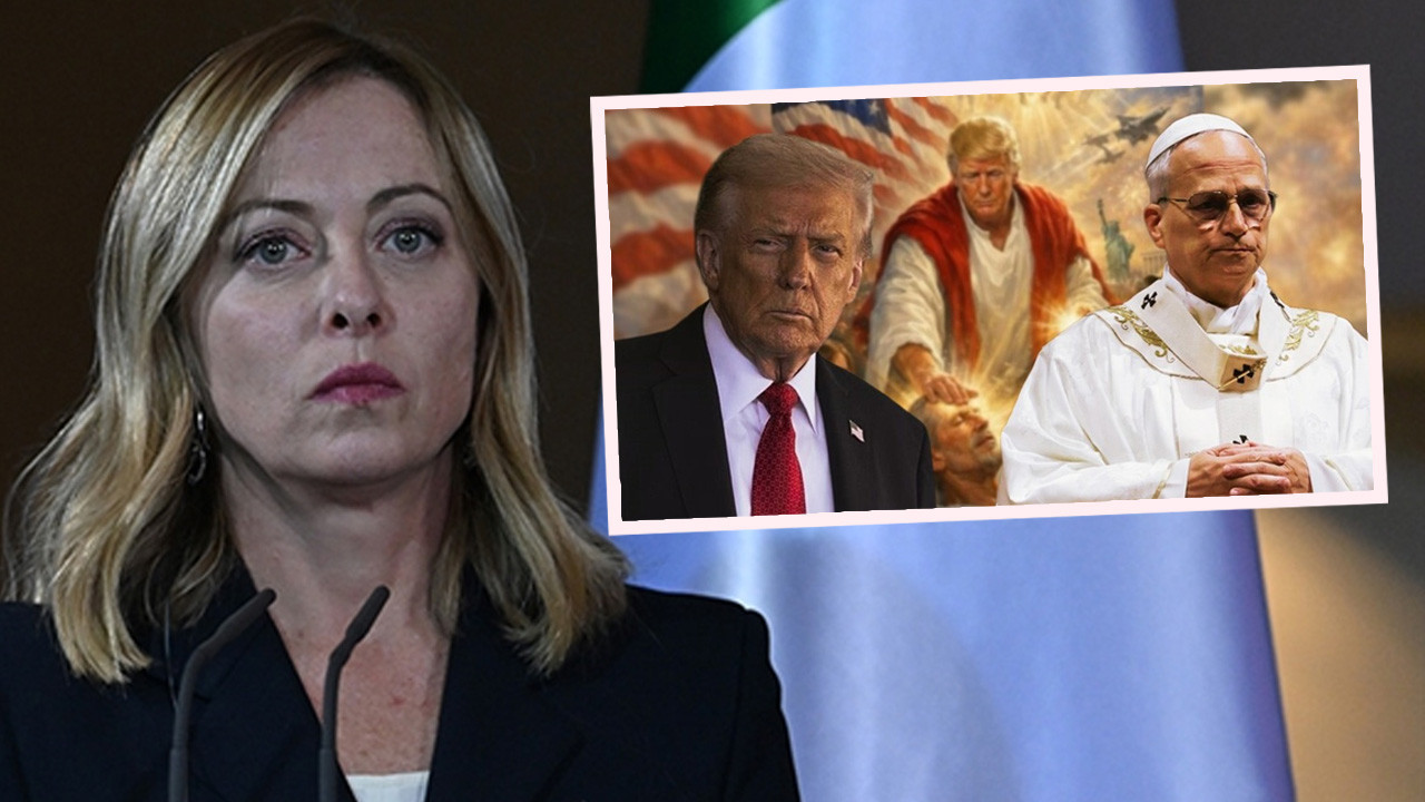 İtalyan Başbakanı Meloni, Papa ile Trump polemiğinde safını seçti