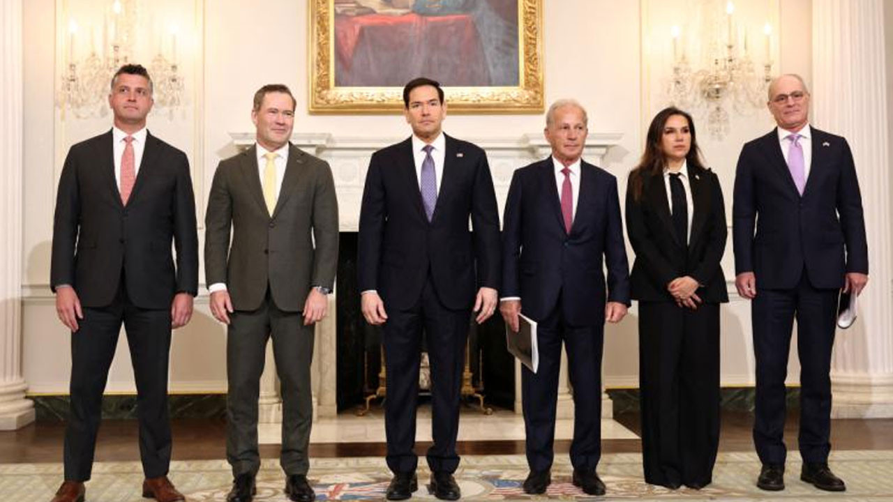 İsrail ile Lübnan arasındaki doğrudan görüşmeler Washington'da başladı