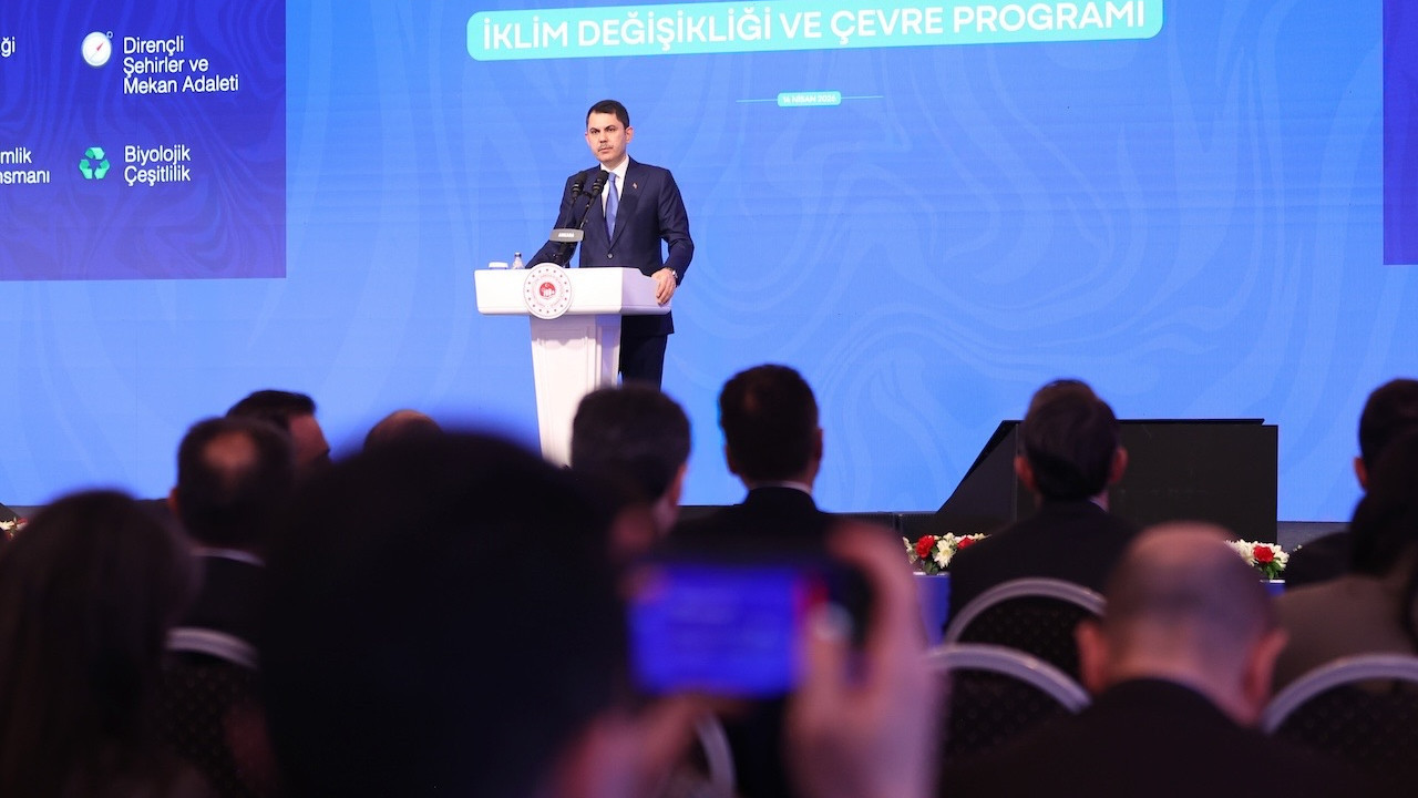 Bakan Kurum: İklim değişikliği, doğrudan bir ekolojik beka meselesidir