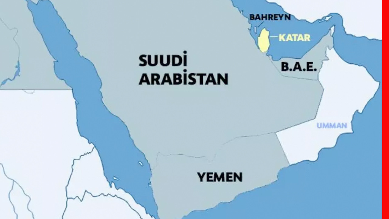 ABD abluka ile kendi ayağına sıktı Suudi Arabistan'ın endişesi ortaya çıktı