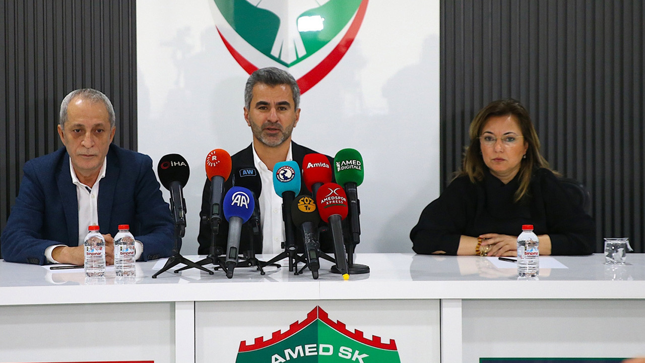 Amedspor'da camia süper lig için gün sayıyor