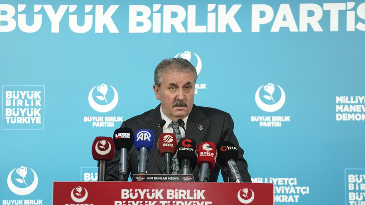 Mustafa Destici'den ara seçim açıklaması