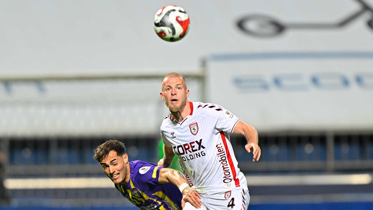 Samsunsporlu futbolcu Van Drongelen'den Beşiktaş maçı açıklaması