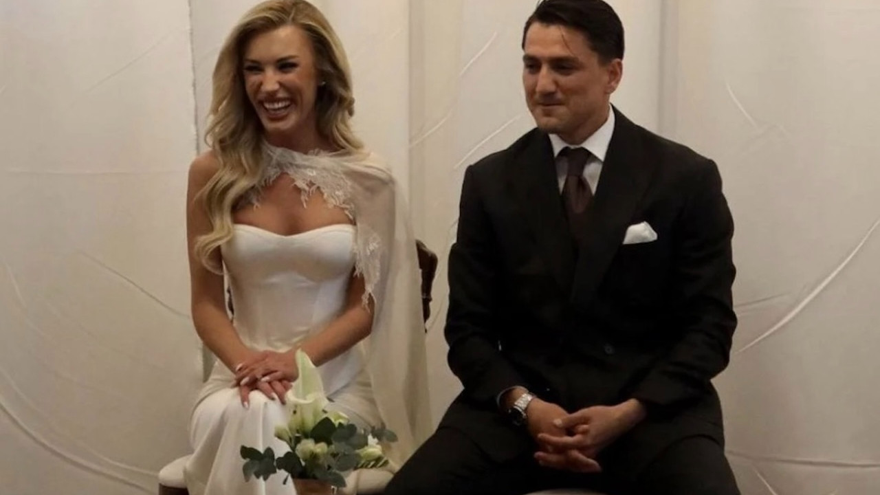 Cengiz Ünder ve Bilge Yenigül nişanlandı!