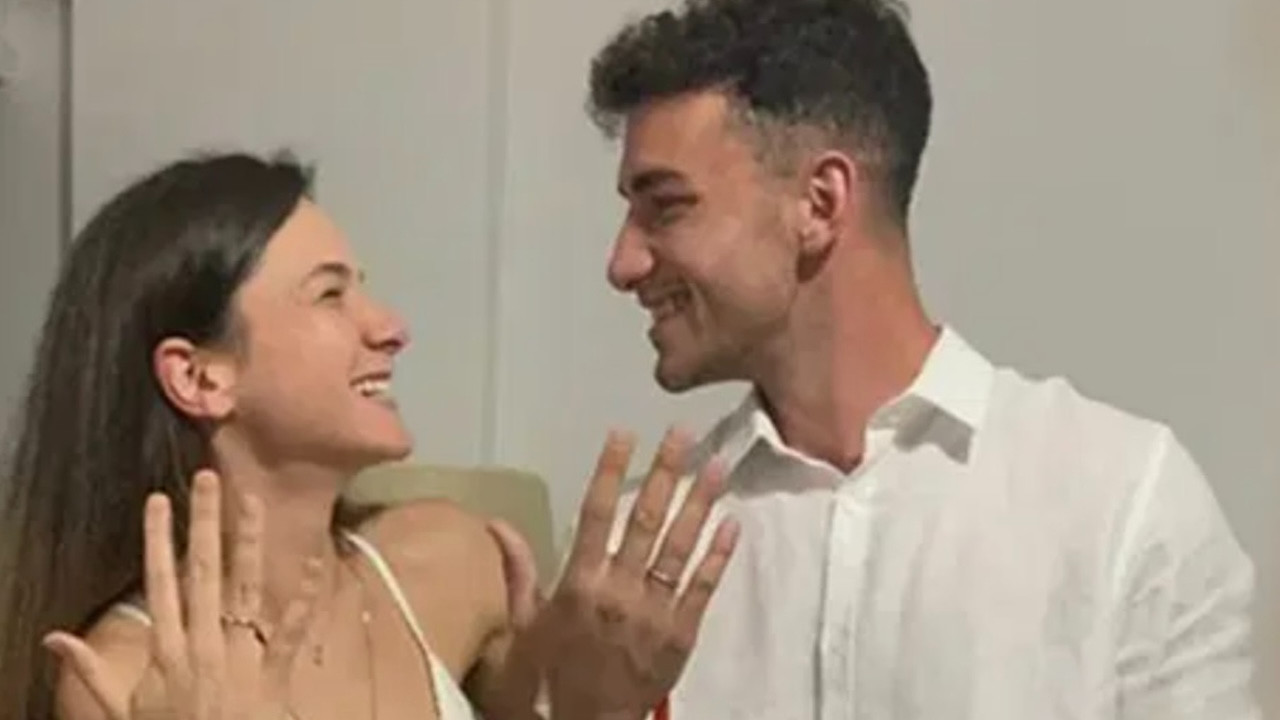 Survivor şampiyonu Nisa Bölükbaşı ve Yiğit İnandı Rize’de dini nikah yaptılar