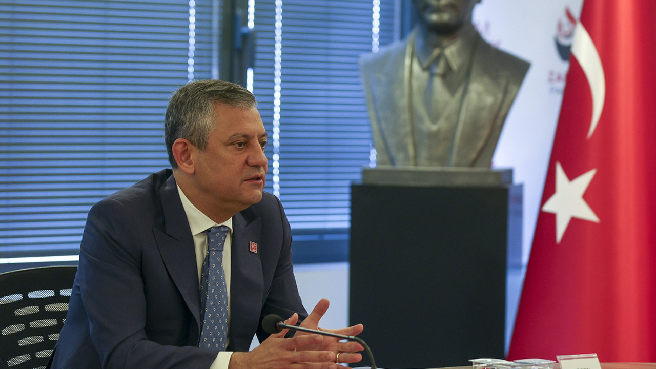 CHP Genel Başkanı Özel, Kahramanmaraş Valisi ile görüştü