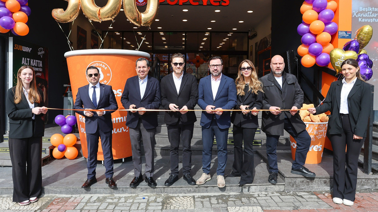 Popeyes Türkiye'deki 500. restoranını açtı