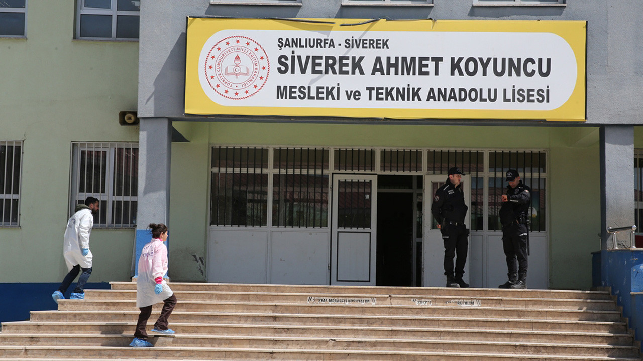 Şanlıurfa'daki okul saldırısında 4 kişi görevden alındı