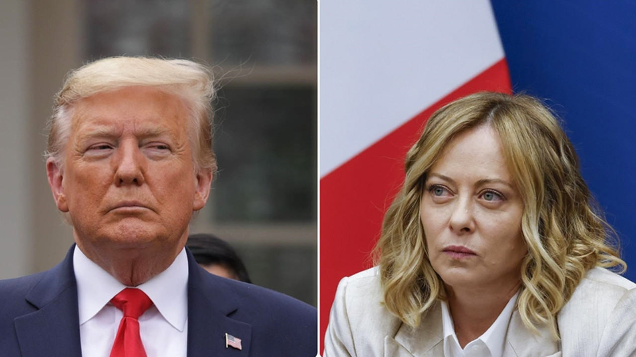 Meloni ve ABD Başkanı Trump arasında soğuk rüzgarlar! "Ona şok oldum..."