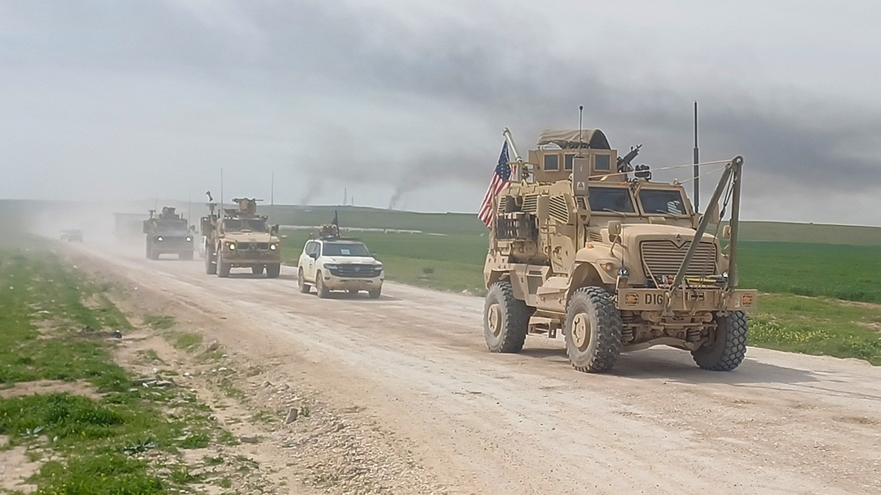 ABD'nin çekildiği Kasrek Hava Üssü, Suriye ordusunun kontrolüne geçti