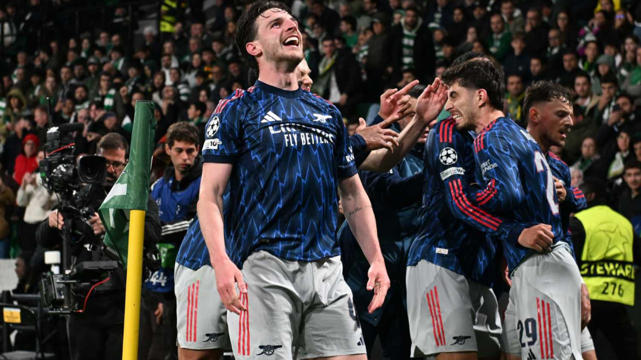 Arsenal, ilk maçın avantajıyla yarı finalde