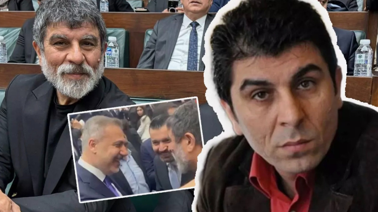 Kurtlar Vadisi'nin Erdal'ı Sefa Zengin ve Hakan Fidan'ın samimi sohbeti dikkat çekti