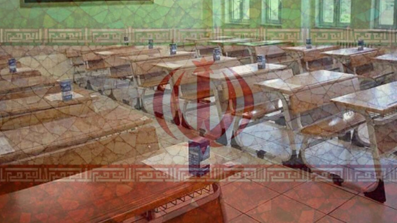 Okullar tamamen boşaldı! İran'da uzaktan eğitime geçildi...