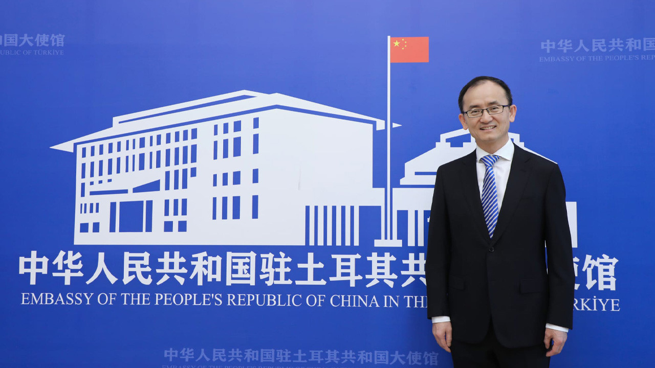 Büyükelçi Ciang, Çin lideri Şi'nin 4 maddelik önerisini değerlendirdi