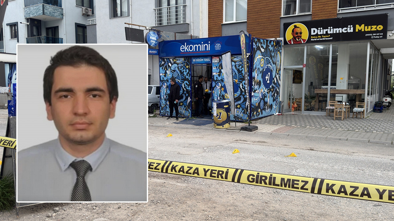 Dürümcüde acı olay! Yemek yerken vurulan öğretim görevlisi hayatını kaybetti