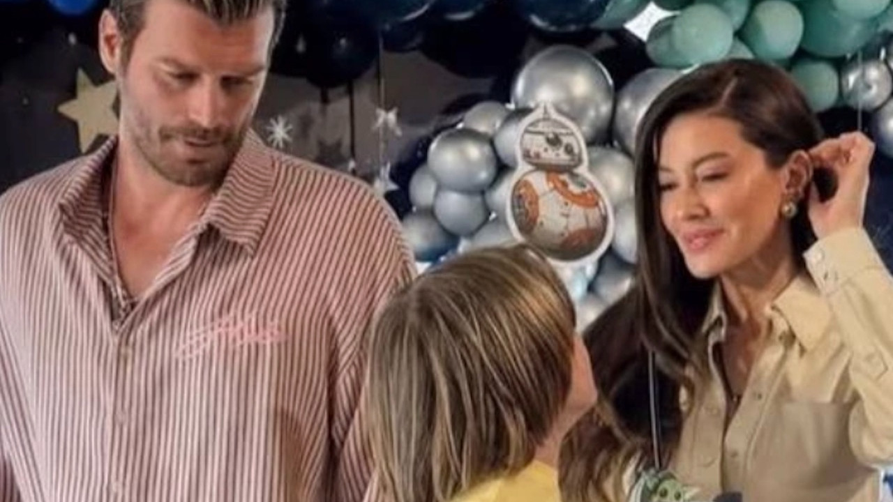 Kıvanç Tatlıtuğ ve Başak Dizer'in oğlu dört yaşında!