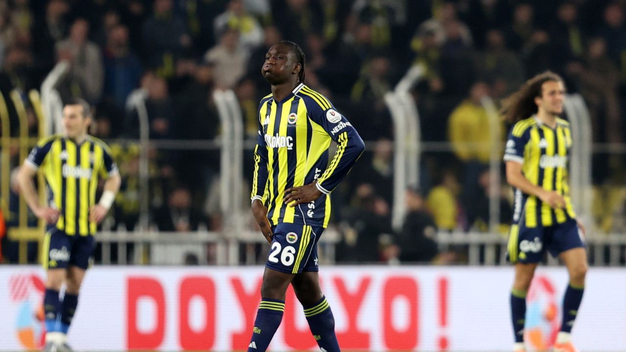 Fenerbahçe 90+8'de yıkıldı