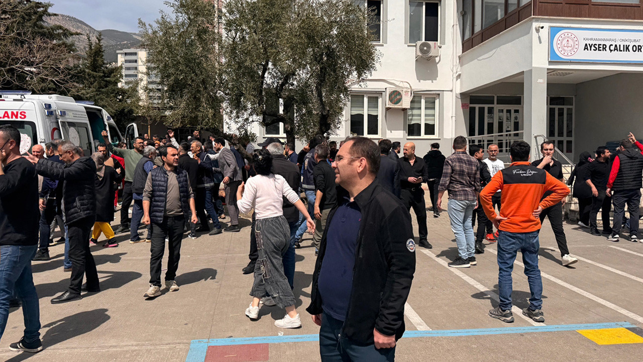 Kahramanmaraş Valiliği'nden okuldaki silahlı saldırıya ilişkin açıklama