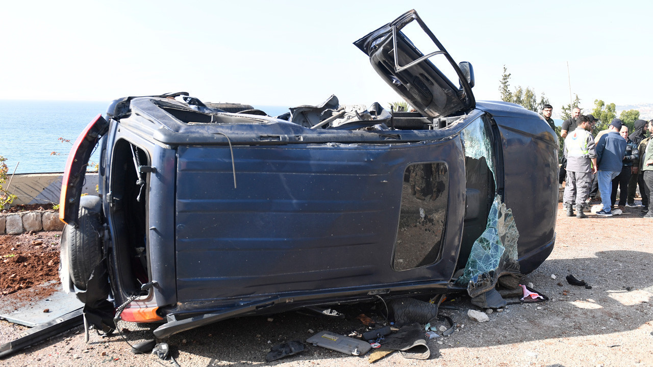 İsrail'den ateşkes kararından dakikalar sonra Lübnan'a hava saldırısı