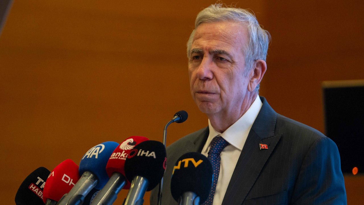 Hakkında soruşturma izni verilmişti! Mansur Yavaş'tan açıklama