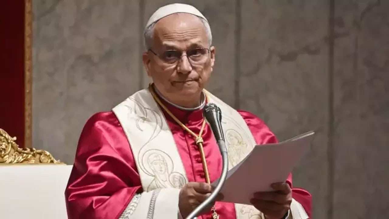 Papa'dan çok sert savaş çıkışı! 'Manipüle edenlere yazıklar olsun'