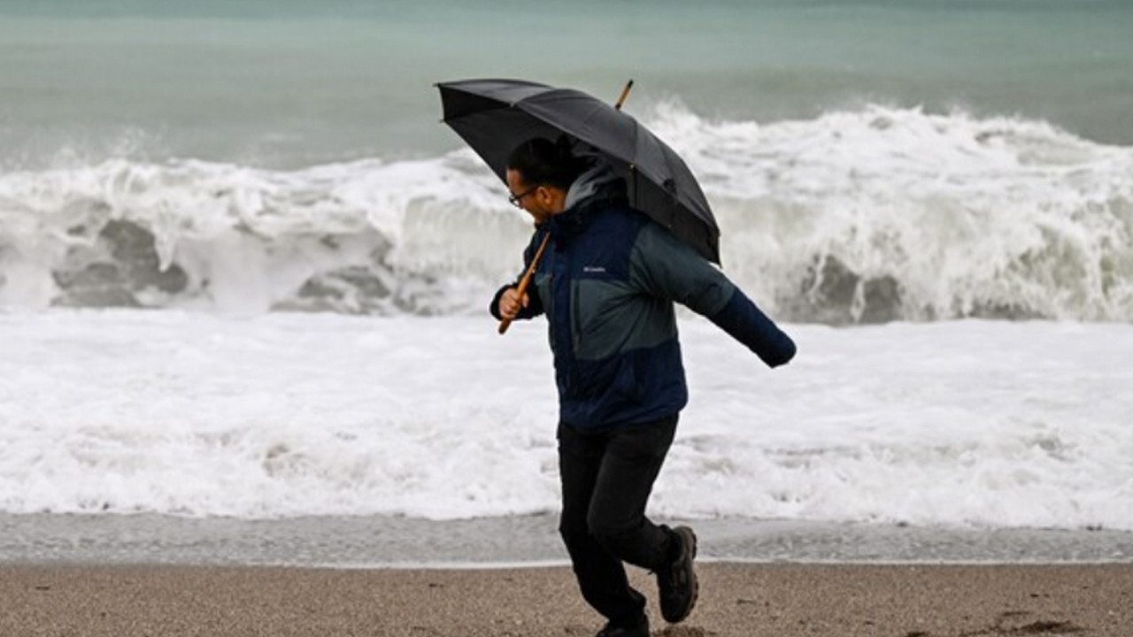 Bakanlıktan 4 il için "sarı" kodlu meteorolojik uyarı