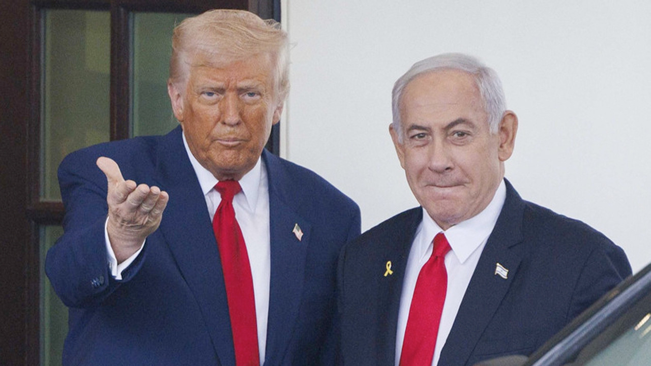 Trump'ın paylaşımı İsrail'i şaşkına çevirdi Washington'dan açıklama istediler