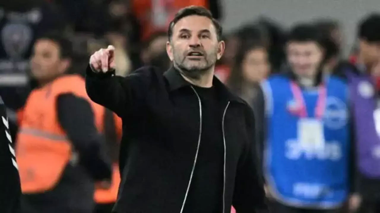 Okan Buruk: Maç sonunda kazandığımıza sevinmedim