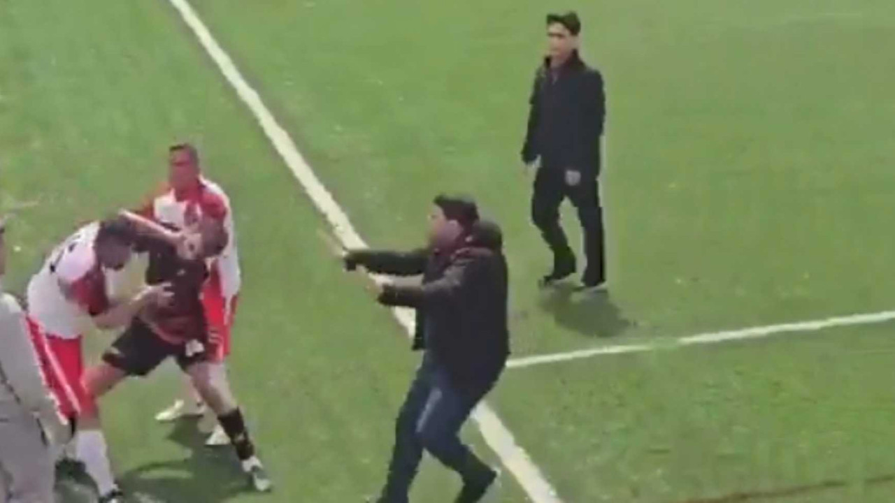 Şanlıurfa’da işitme engelliler maçında yumruk ve tekmeli kavga