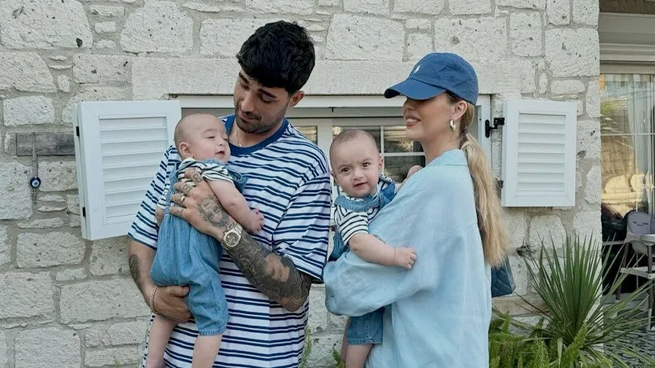 Yasemin Şefkatli ve oğlu Ayel'den korkutan haber: Merdivenlerden düştüler