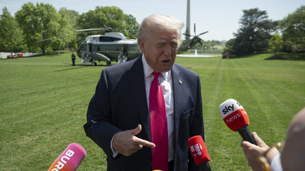 ABD Başkanı Donald Trump "Barış anlaşması olacak" dedi, İran'ı böyle tehdit etti