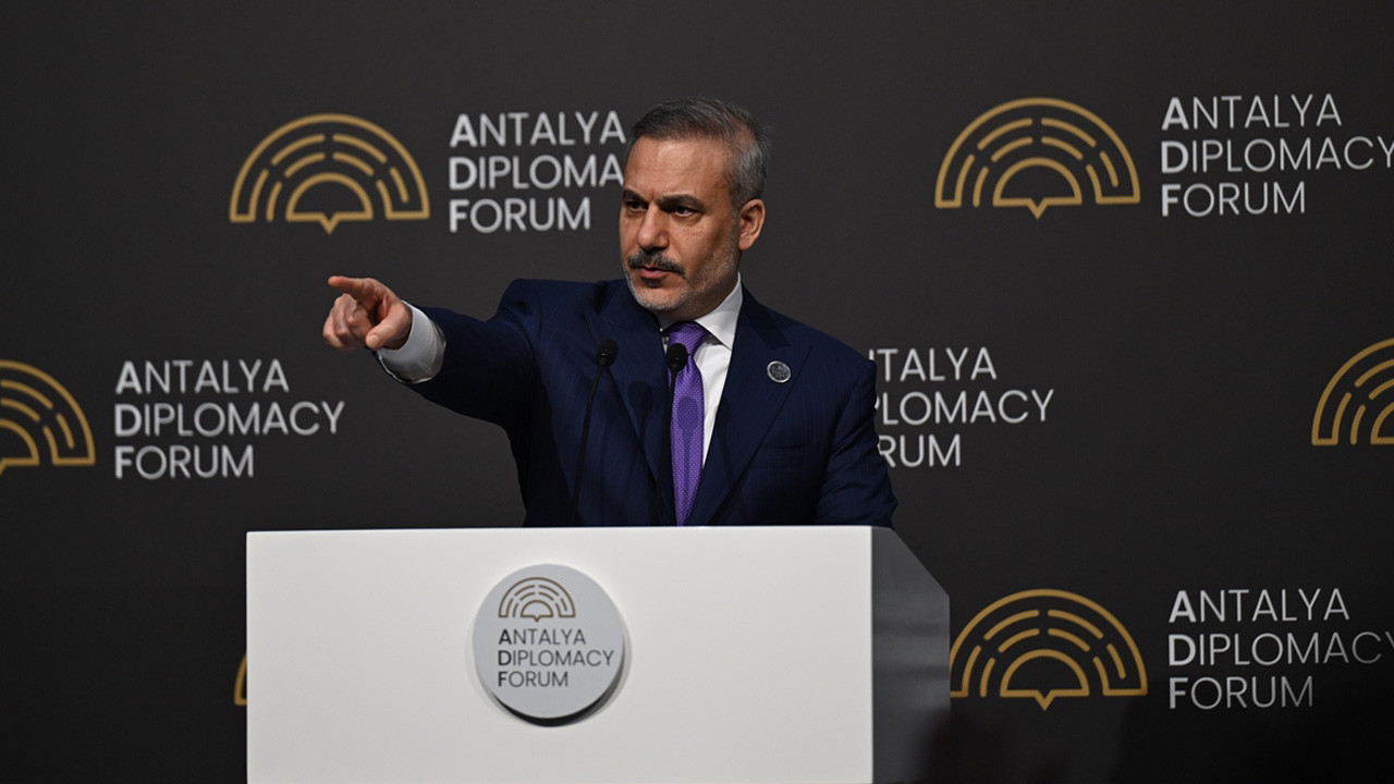 Dışişleri Bakanı Hakan Fidan: İsrail, Müslüman ülkelere karşı ittifak kurdu