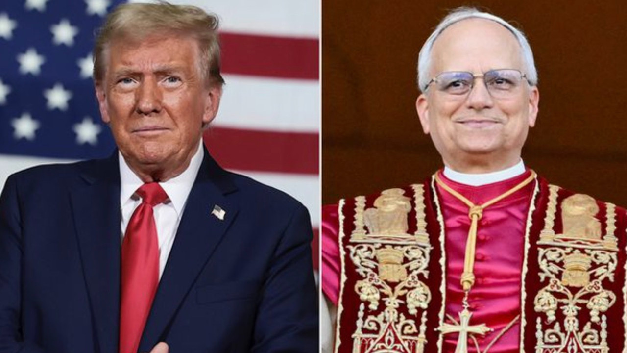 Papa Leo tepkisi olay olmuştu! Oval Ofis’te İncil'den bölümler okuyacak...