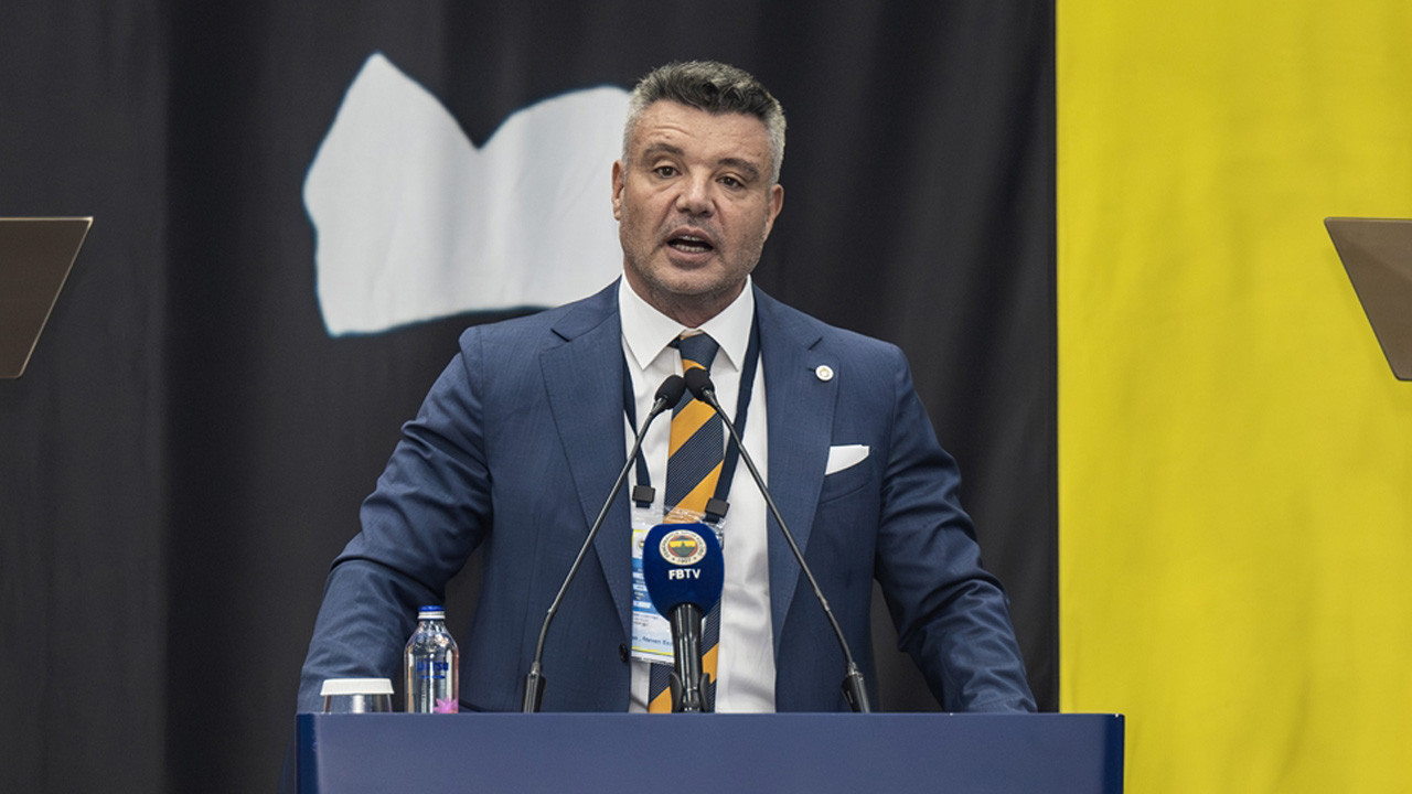 Fenerbahçe Başkanı Sadettin Saran'dan şampiyonluk mesajı