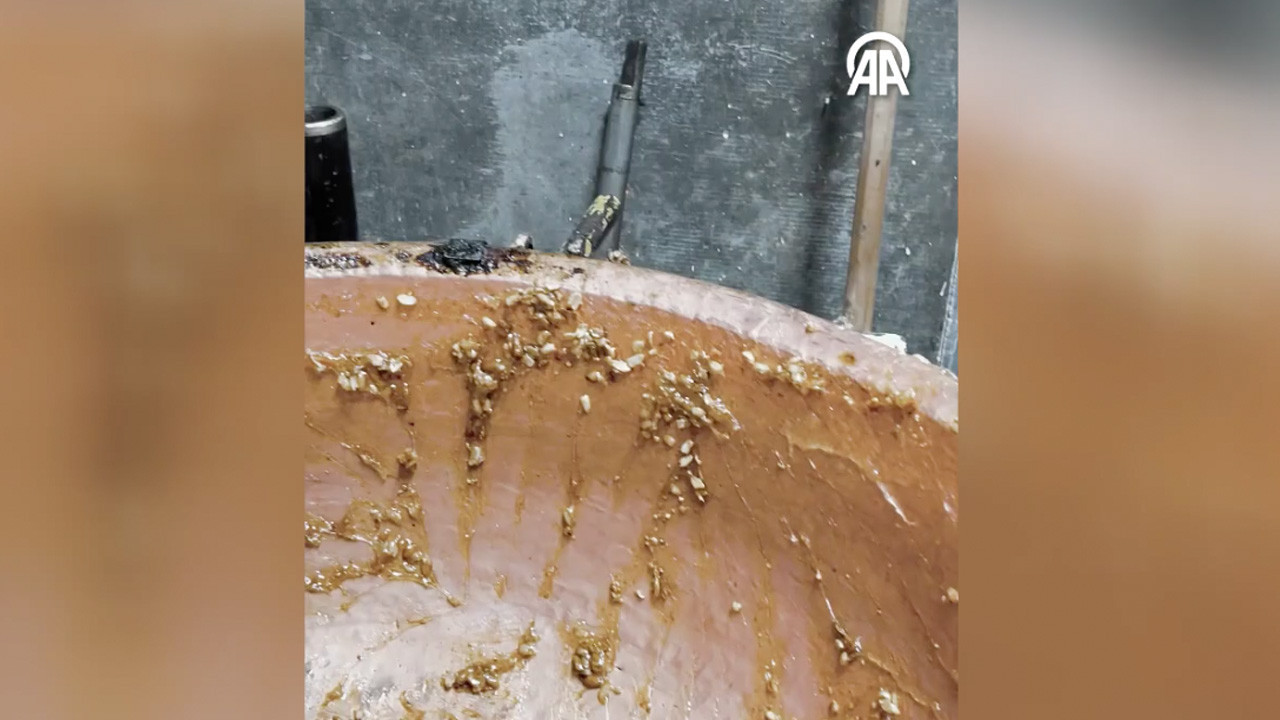 Yıkım kararı alınan eve gittiler! Manzara mide bulandırdı