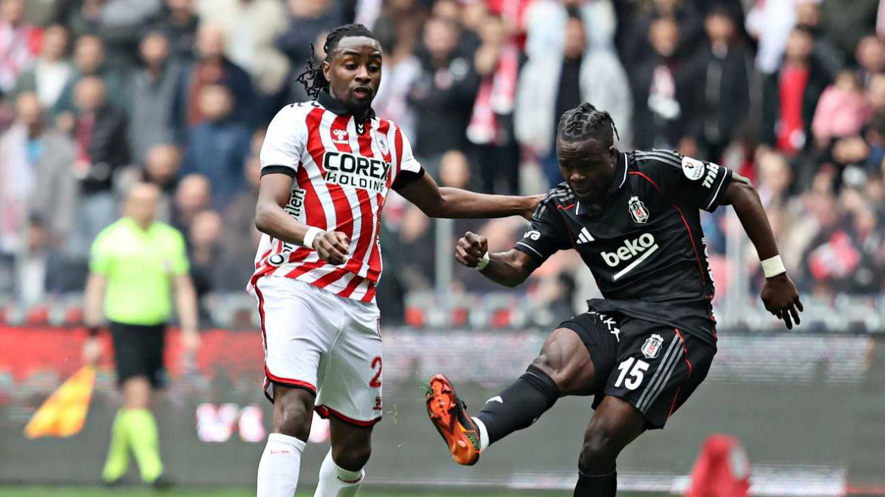 Beşiktaş, Samsunspor deplasmanından eli boş döndü