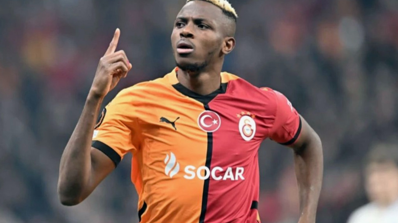 Victor Osimhen'den güzel haber! Yeniden sahaya çıkıyor...