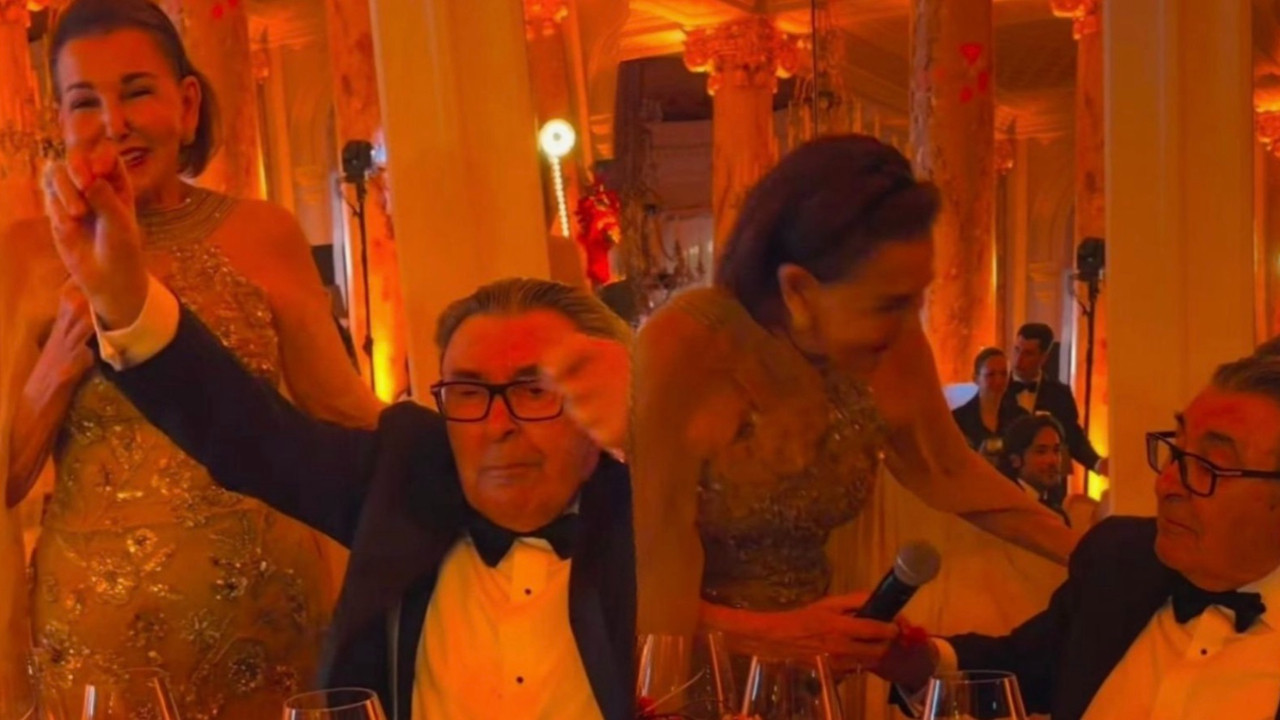 Aydın Doğan'dan yeni kare! 90. yaş gününü Fransa'da kutladılar!