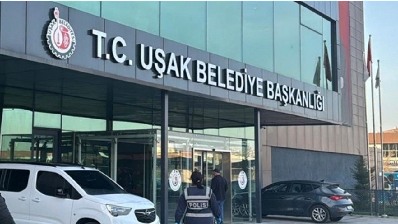 Uşak Belediyesine yönelik rüşvet soruşturmasında 25 şüpheli daha yakalandı