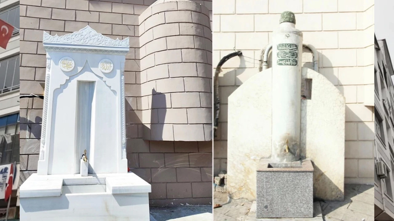 Beykoz’daki İshak Ağa Çeşmesi restorasyon skandalından İstanbul Belediyesi çıktı