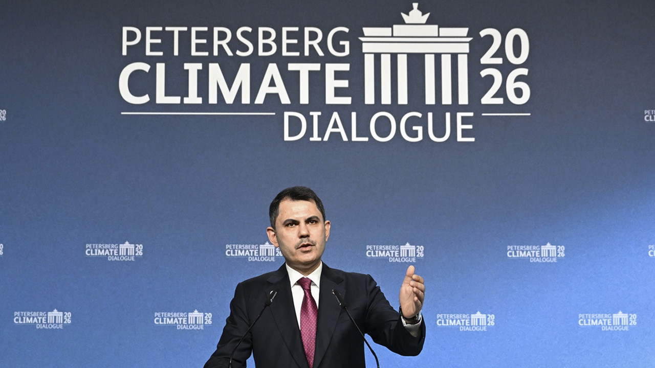 COP31 Başkanı Kurum, Berlin'de 40’tan fazla ülkenin iklim bakanlarına hitap etti