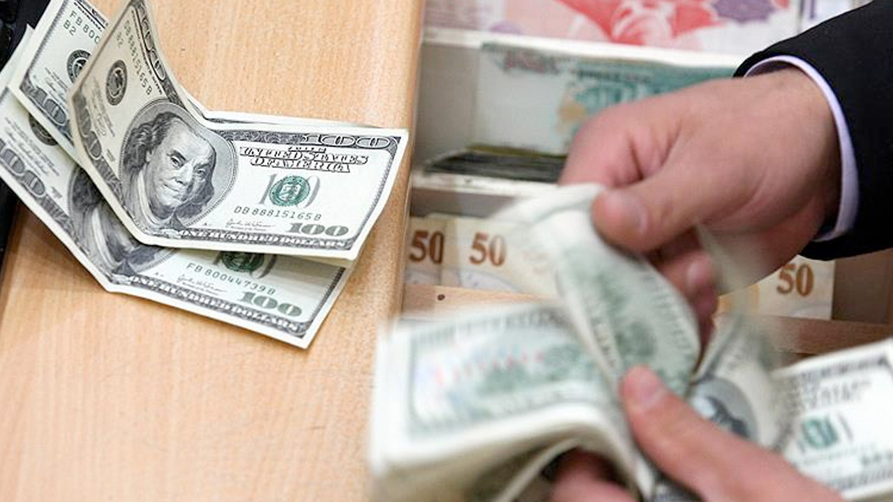 Dolar ve Euro'da alış-satış rakamları