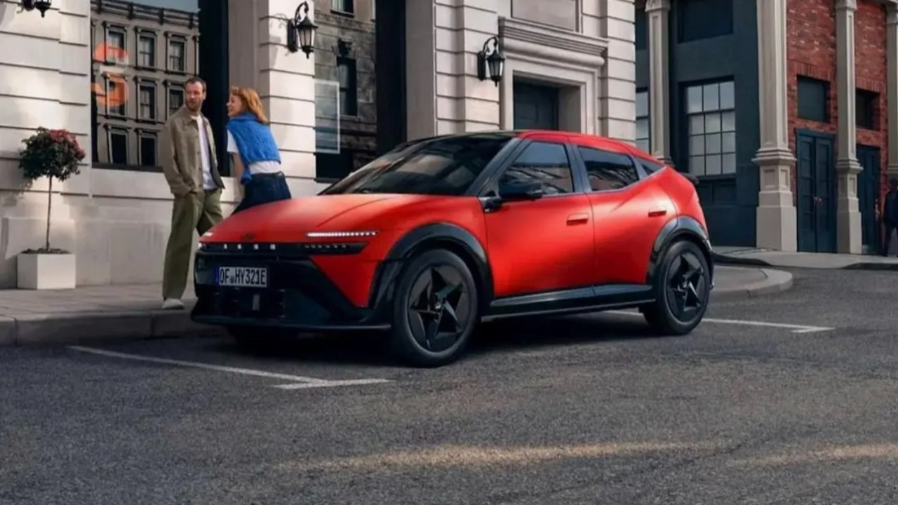 Hyundai IONİQ 3 tanıtıldı! İzmit'te üretimi yapılacak...