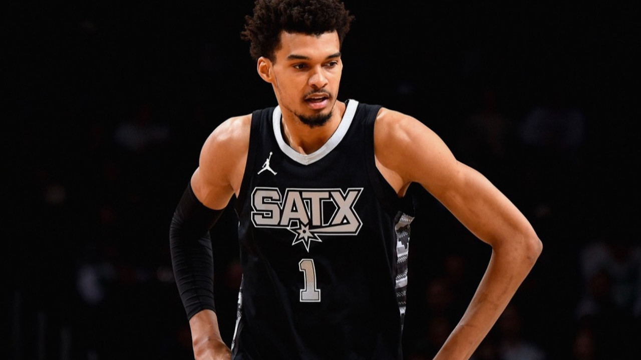 22 yaşında büyük başarı! Wembanyama NBA tarihine geçti