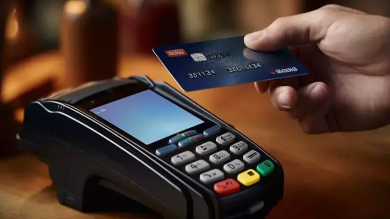 Kartlı ödeme tutarı martta 2,6 trilyon lira oldu