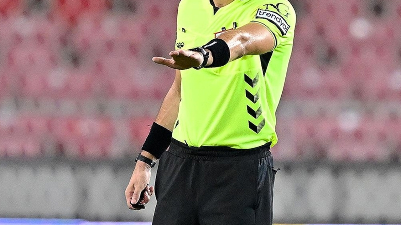 Galatasaray-Gençlerbirliği maçının hakemi belli oldu